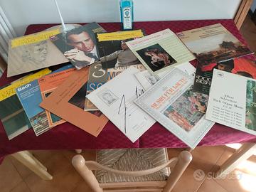 vecchi dischi vinile 33 giri - musica classica