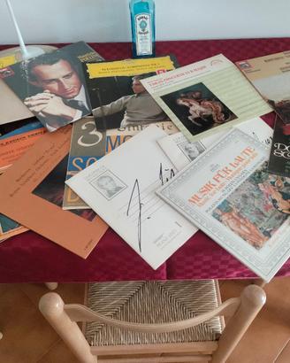 vecchi dischi vinile 33 giri - musica classica