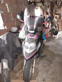 Classic Motore Scooter Booster