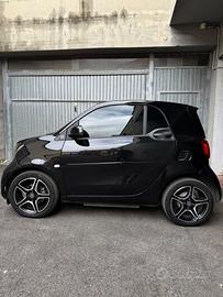 Smart eq 451 total black