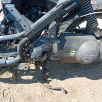 Blocco motore Aprilia scarabeo 250 km21.400 - 2003