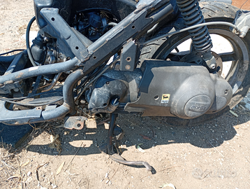 Blocco motore Aprilia scarabeo 250 km21.400 - 2003