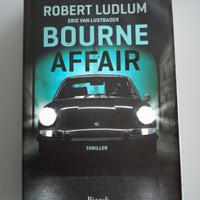 Libro Bourne Affair - Robert Ludlum