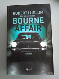 Libro Bourne Affair - Robert Ludlum