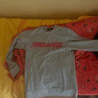 Felpa dsquared