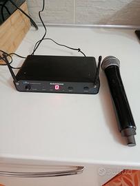 radiomicrofono samson cr88