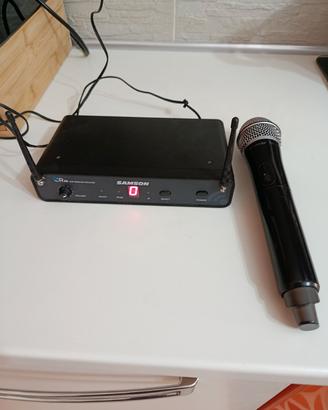 radiomicrofono samson cr88