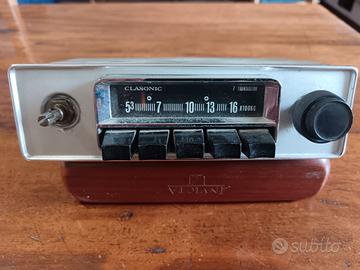 autoradio epoca