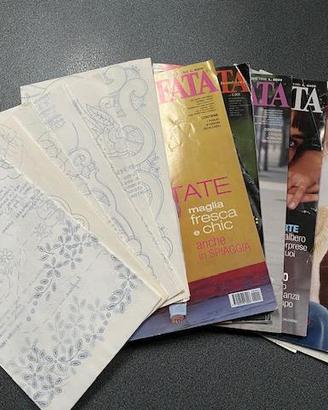 6 RIVISTE "MANI DI FATA" - ANNO 1999