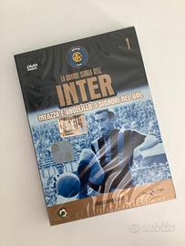 Dvd Gazzetta Sport La Grande Storia dell'Inter 