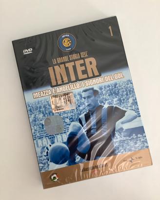 Dvd Gazzetta Sport La Grande Storia dell'Inter 