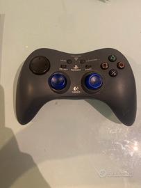 Logitech Gamepad wireless Sony - ps2