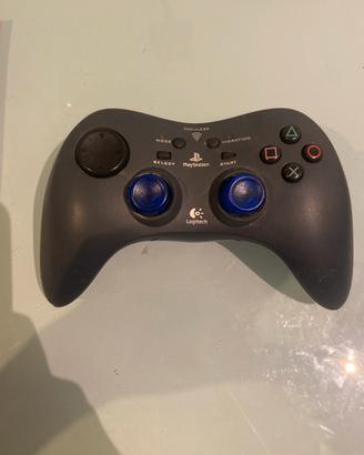 Logitech Gamepad wireless Sony - ps2