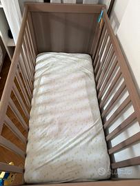 Lettino sundvik com materasso