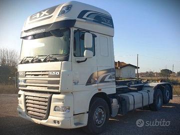 DAF XF 105.460 SCARRABILE RIF.4539