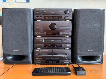 Technics SC-CH750 Hi-Fi completo + Bluetooth