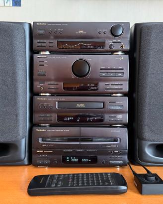 Technics SC-CH750 Hi-Fi completo + Bluetooth