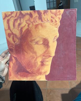 disegni per : statua greca