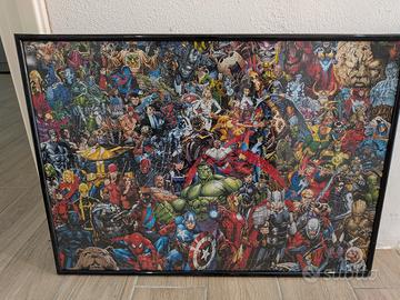 puzzle Marvel impossibile 