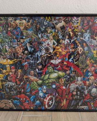 puzzle Marvel impossibile 