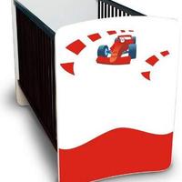 Lettino Bimbo Best For Kids  + materasso in spugna