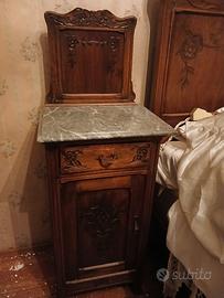 Camera Liberty intagliata a mano