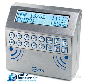 CRONOS Terminale Lettore di Badge RFID