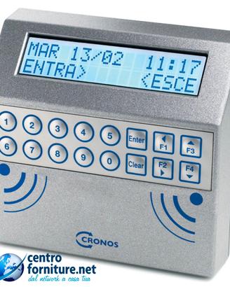 CRONOS Terminale Lettore di Badge RFID