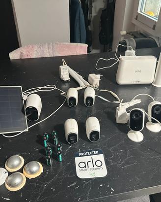 Kit telecamere Arlo