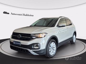 VOLKSWAGEN T-cross 1.0 tsi style 95cv
