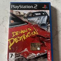 Driven to destruction ps2