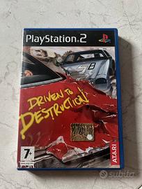 Driven to destruction ps2