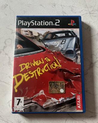 Driven to destruction ps2