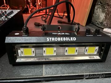 IBIZA Strobe80 Led