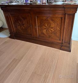Madia in legno massello