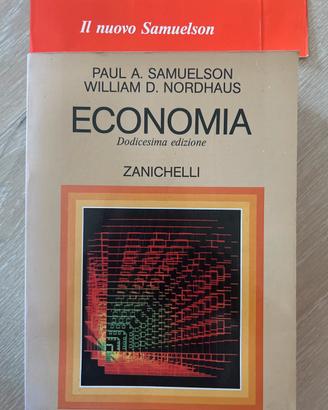 Economia - P.Samuelson Nordhaus- Zanichelli