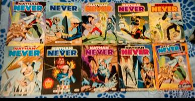 fumetti Nathan Never