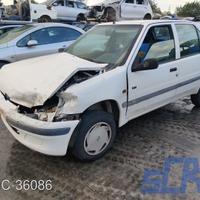 PEUGEOT 106 2 1A, 1C 1.5 D 57CV 98-04 Ricambi