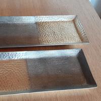 N°2 vassoi Bizzotto Hammel oro