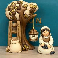 Thun set olive Per Domani limited edition presepe