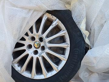 Cerchi in lega Alfa Romeo 16” Distinctive(5x98)