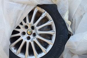 Cerchi in lega Alfa Romeo 16” Distinctive(5x98)