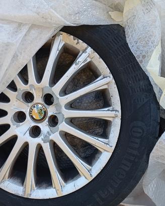 Cerchi in lega Alfa Romeo 16” Distinctive(5x98)