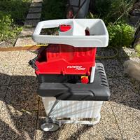 Macchinario per frantumare rami secchi