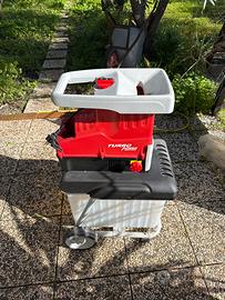 Macchinario per frantumare rami secchi