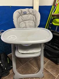 Seggiolone pappa Chicco