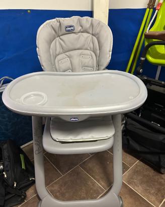 Seggiolone pappa Chicco