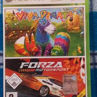 "Forza Motorsport 2" + "Viva Piñata" Xbox 360