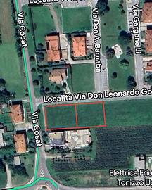 Terreni edificabili a Gradisca di Sedegliano (UD)