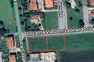 Terreni edificabili a Gradisca di Sedegliano (UD)